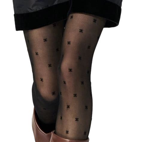 chanel amazon tights|Chanel tights price.